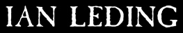Ian Leding Logo