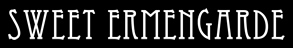 Sweet Ermengarde Logo