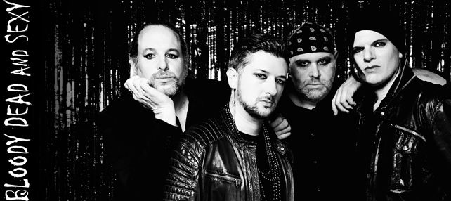 1st announcement: Bloody Dead And Sexy - Postpunk? Goth-Punk? Psychedelic Deathrock?